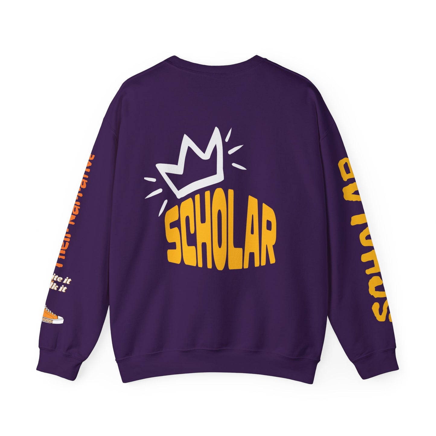 Scholar All Over Print Unisex Heavy Blend™ Crewneck Sweatshirt