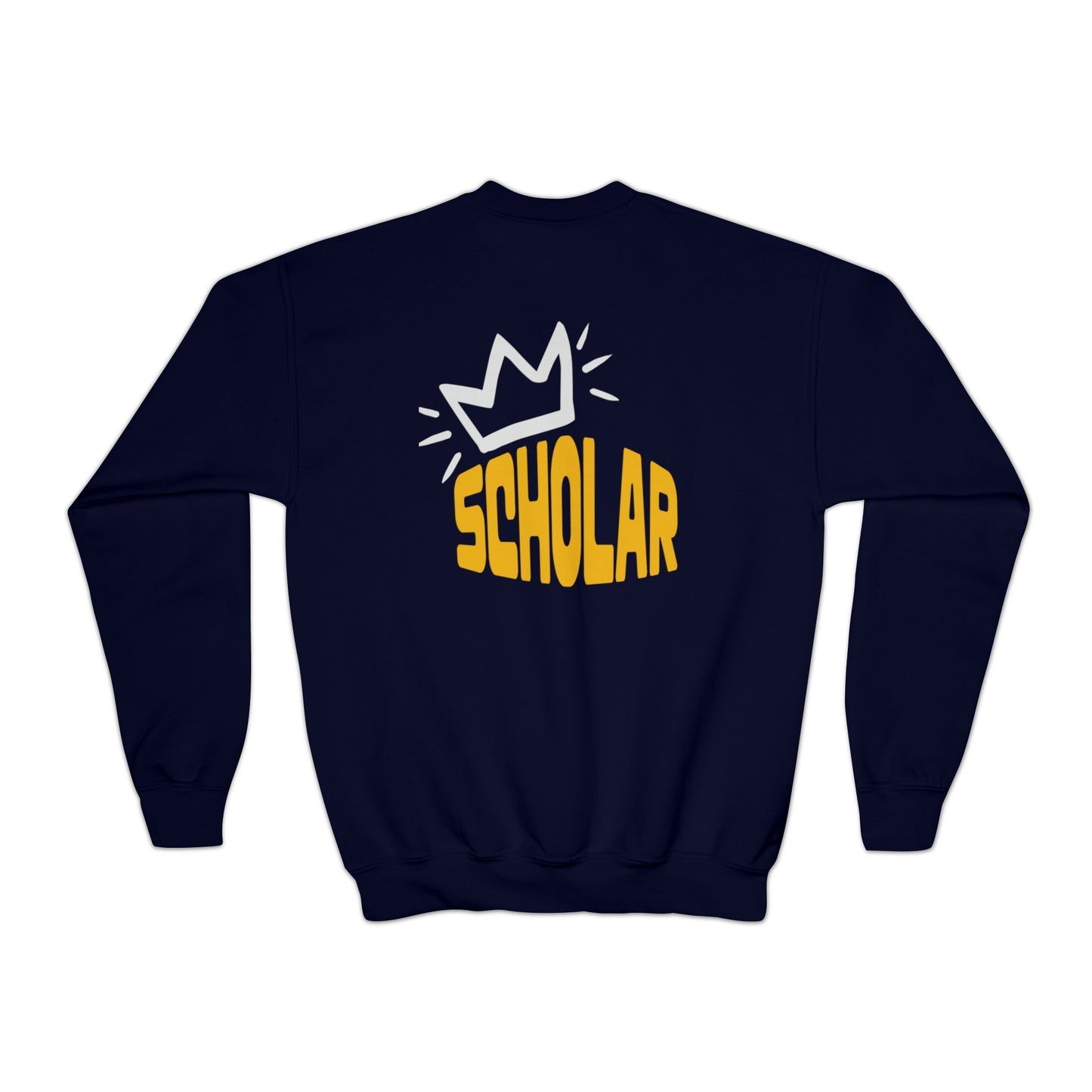 LITTLE Aisha Youth Sweatshirt "Our Scholars Should be Scholars of Their Own Narrative"