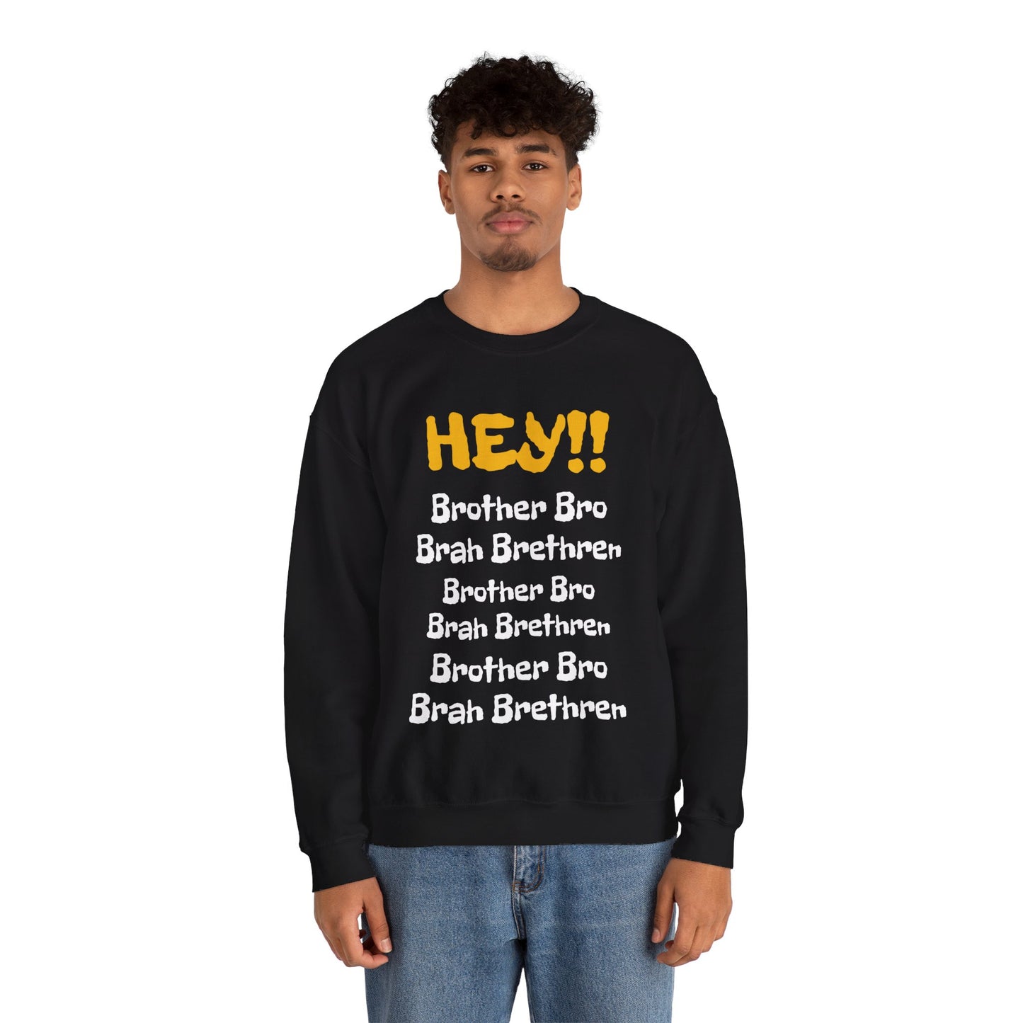 Brethren Heavy Blend™ Crewneck Sweatshirt