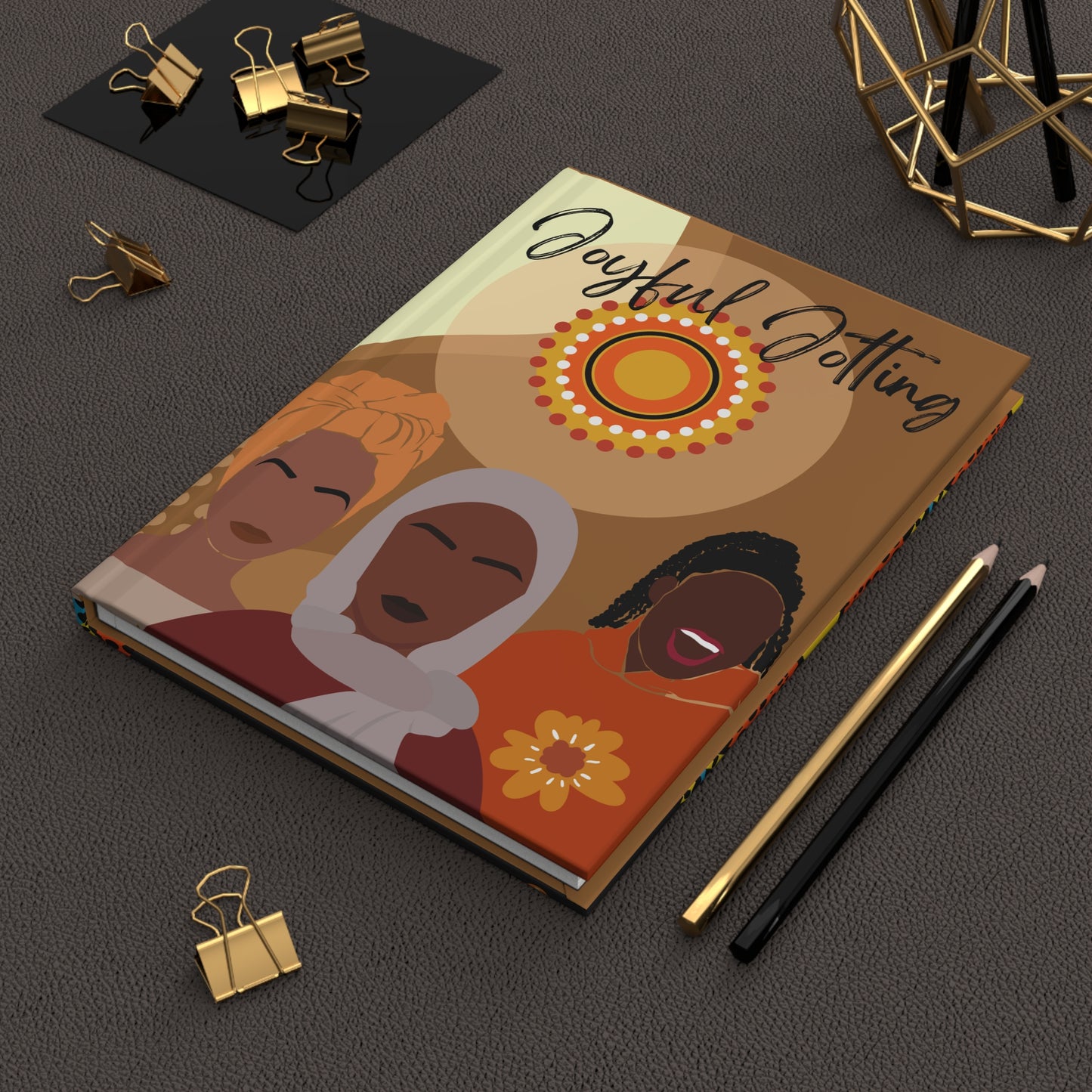 Sister's Keeper Joyful Jotting Hardcover Journal Matte