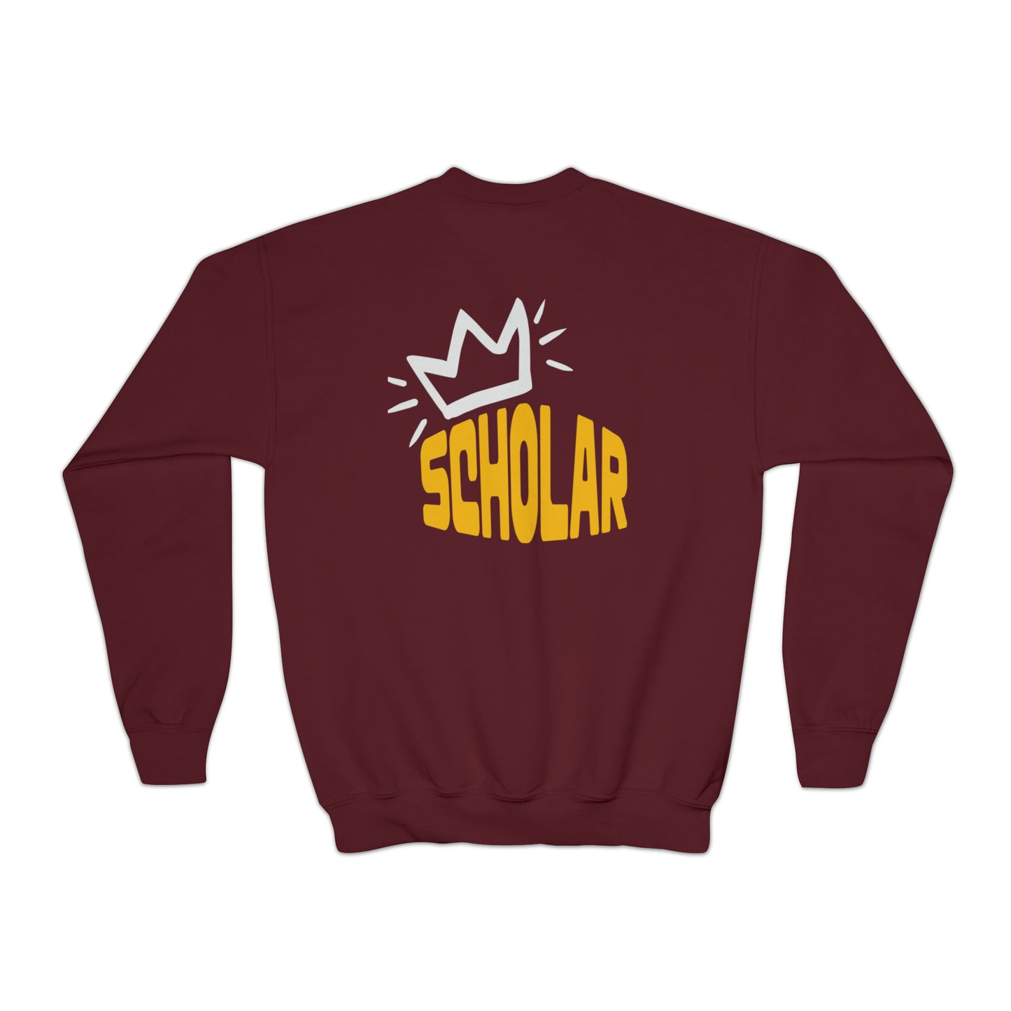 LITTLE Aisha Youth Sweatshirt "Our Scholars Should be Scholars of Their Own Narrative"