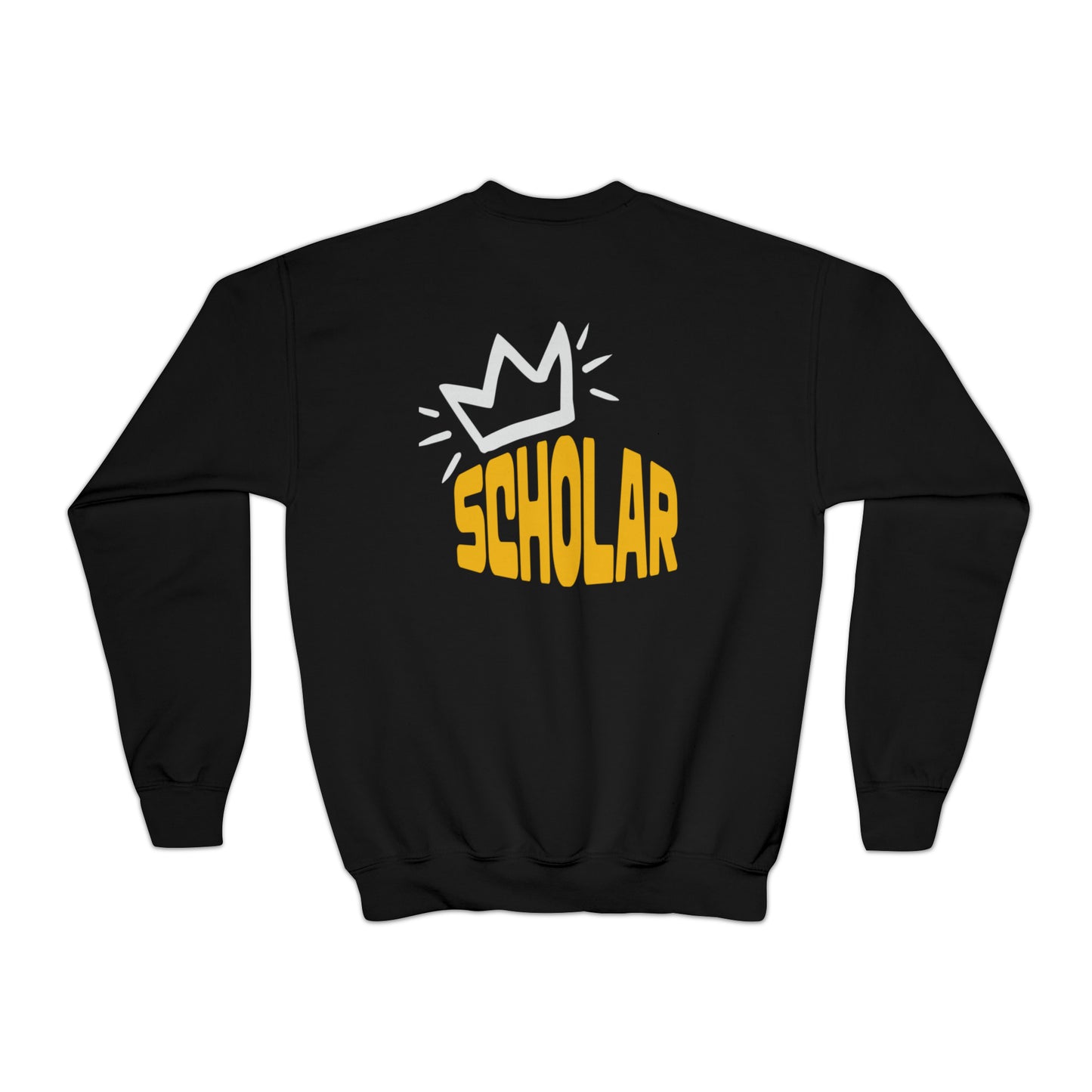 LITTLE Aisha Youth Sweatshirt "Our Scholars Should be Scholars of Their Own Narrative"