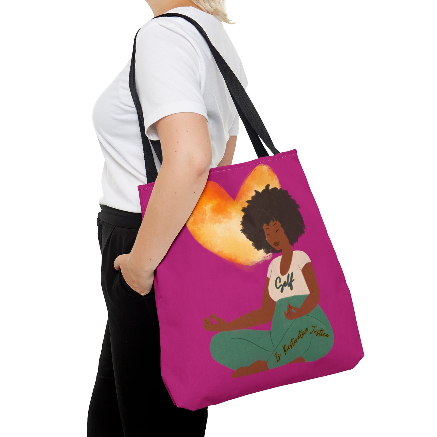 Self Love Is Restorative Justice Tote Bag