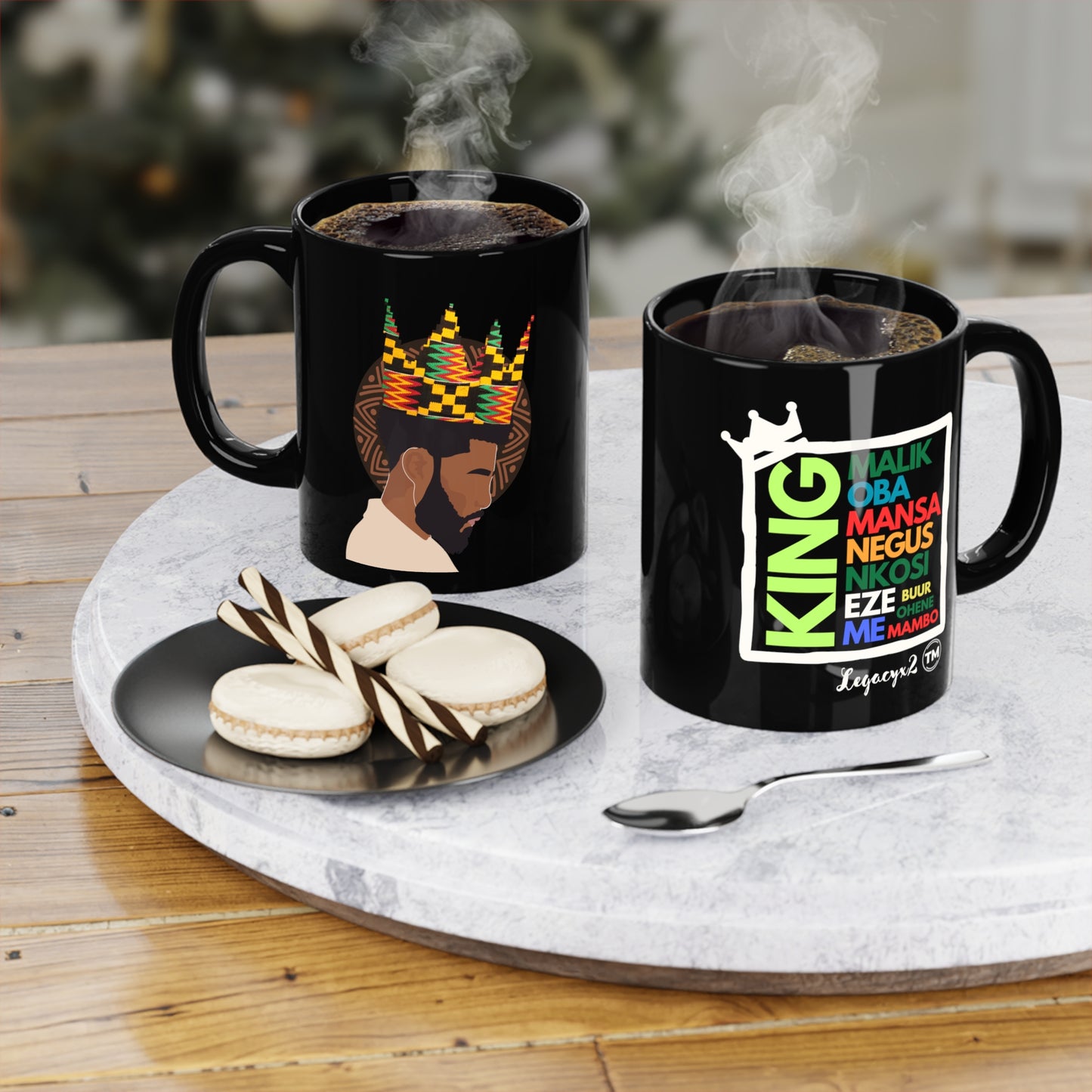 He is Our King Coffee Mug, 11oz