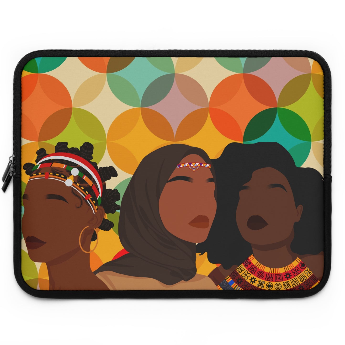 I Got All My Sistars & Me Laptop Sleeve