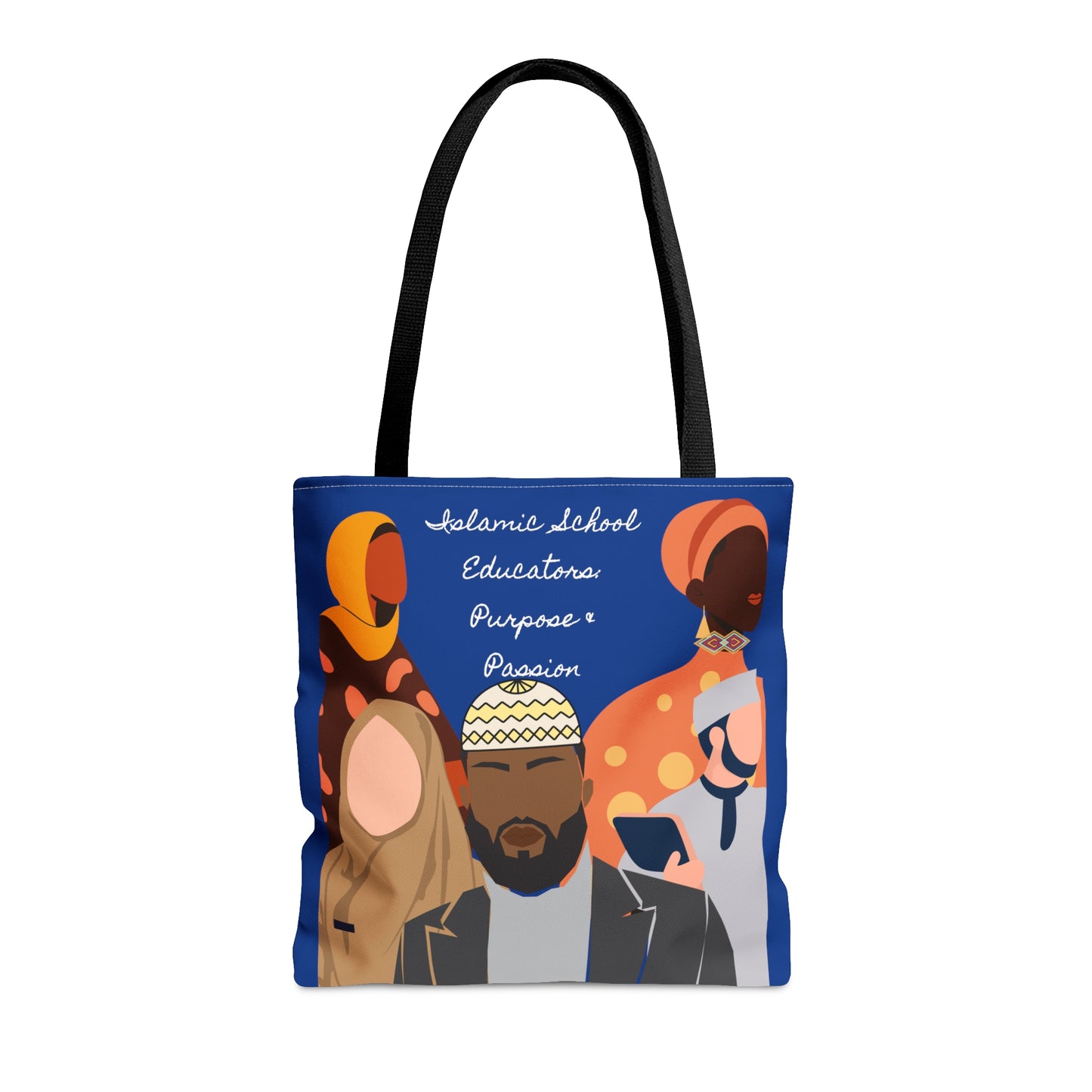 Islamic School Educators Needed & Necessary Tote Bag (AOP)