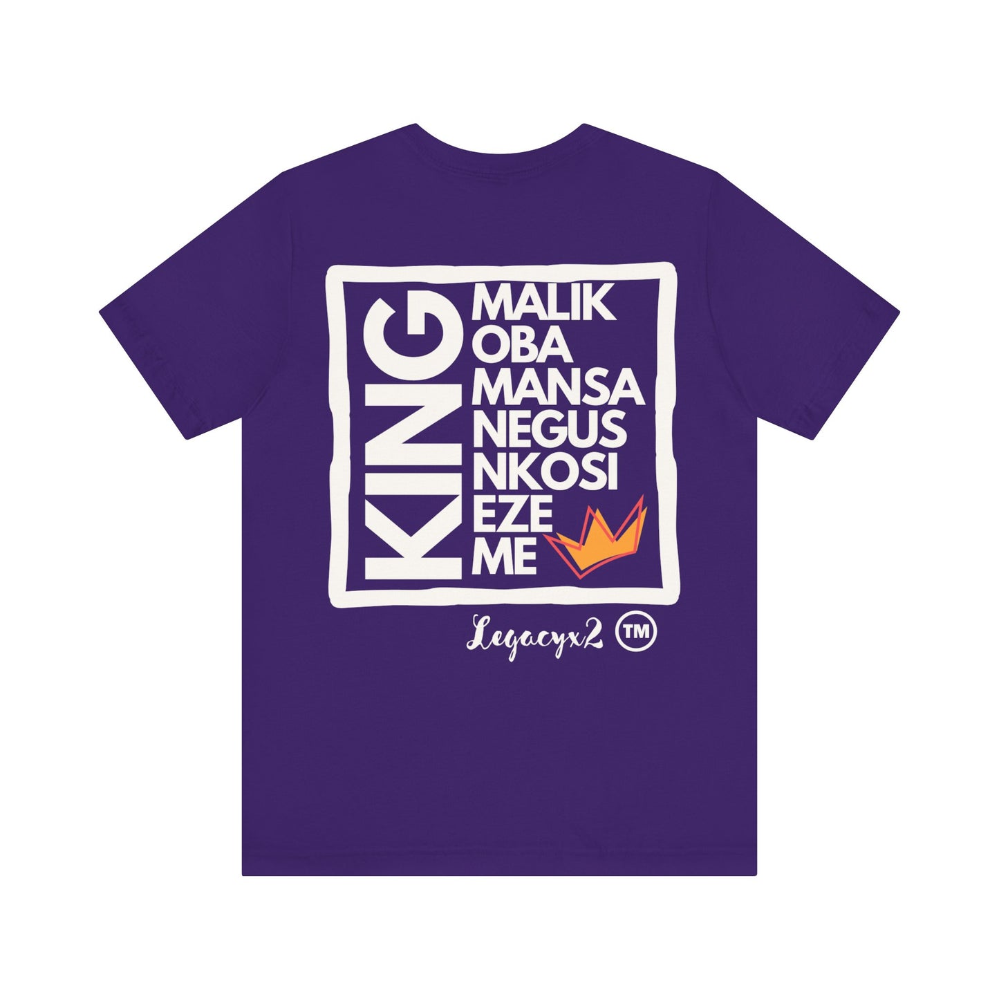 Always been a KING Short Sleeve Tee
