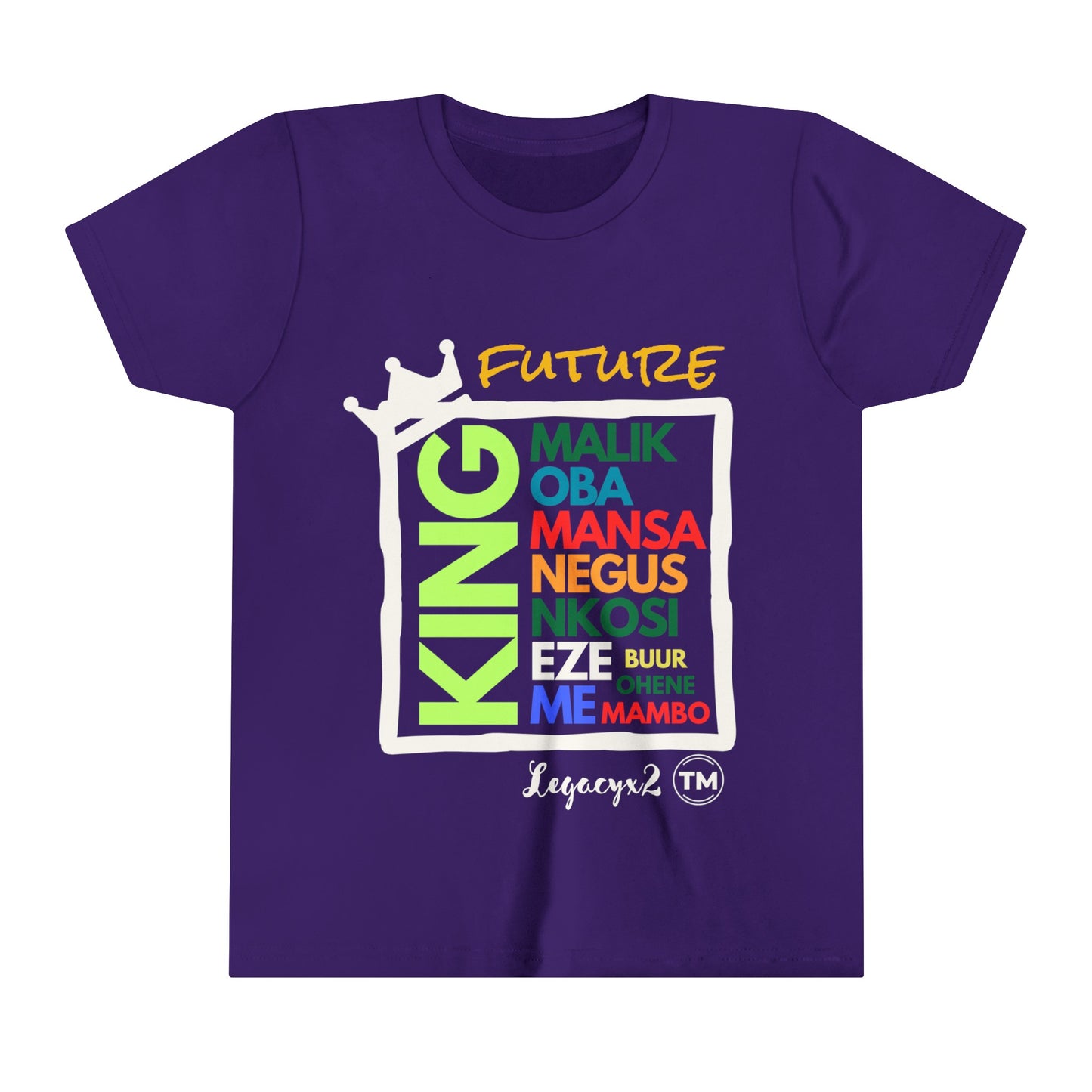Future King Youth Short Sleeve Tee
