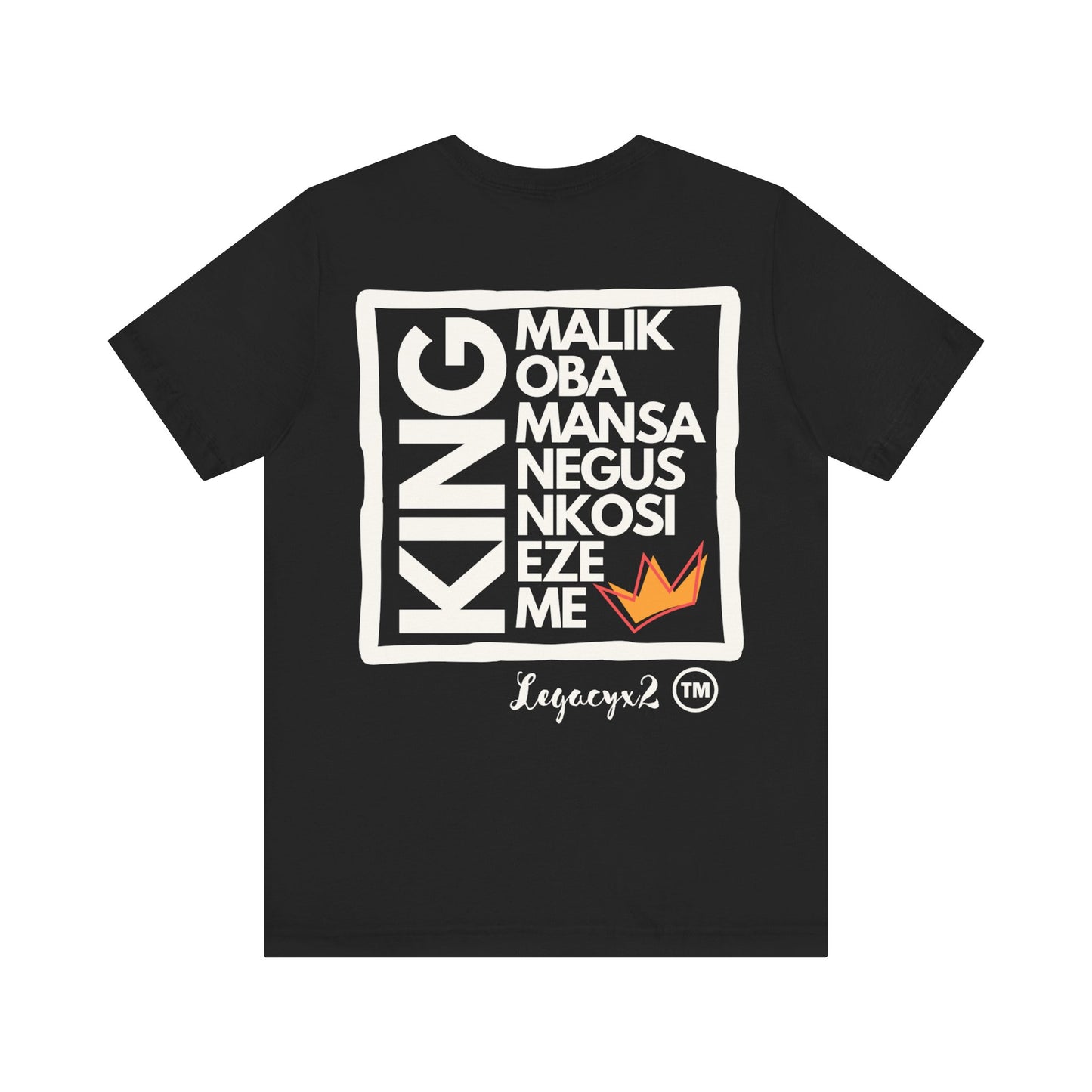 Always been a KING Short Sleeve Tee