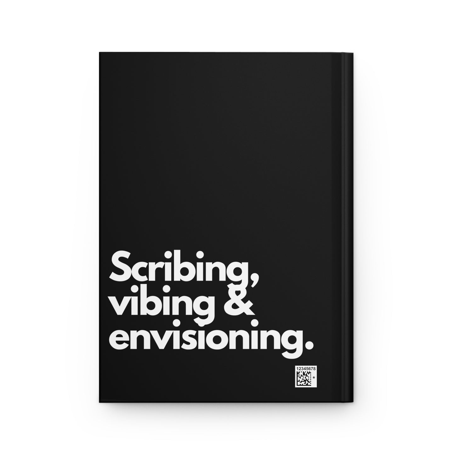 Scribing & Vibing Hardcover Journal Matte