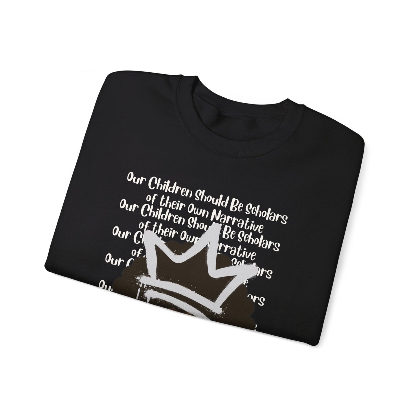 Scholar All Over Print Unisex Heavy Blend™ Crewneck Sweatshirt