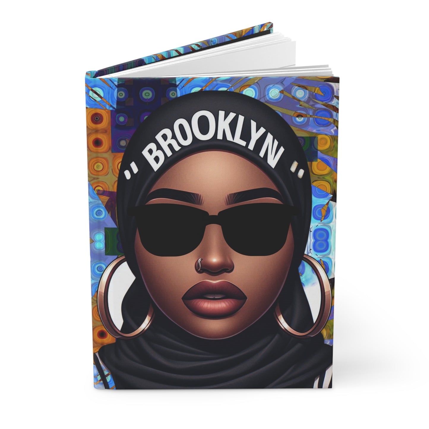 I'm From Brooklyn Hardcover Journal Matte