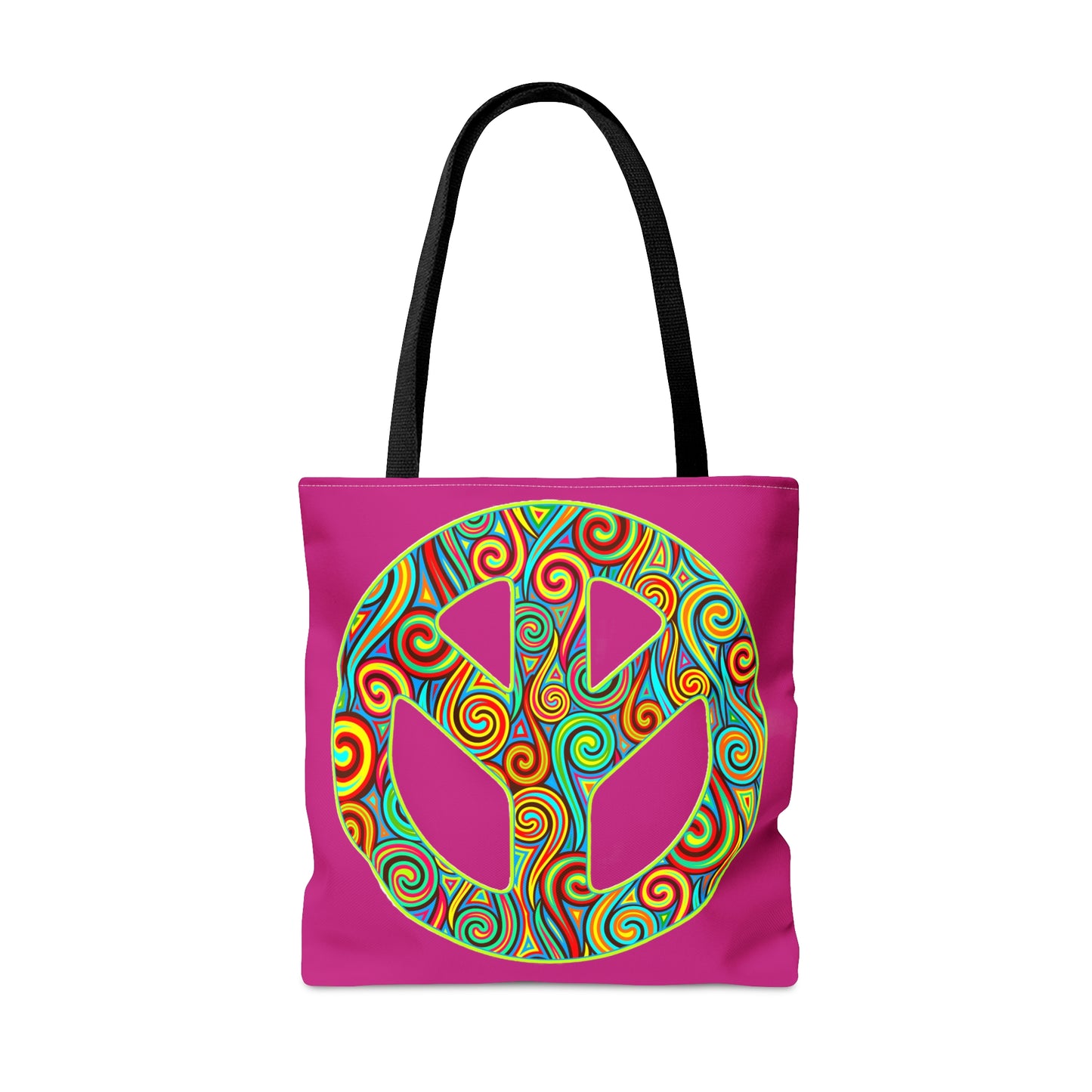 She Will Vet Her Vicinity to Keep Her Peace Tote Bag (AOP)