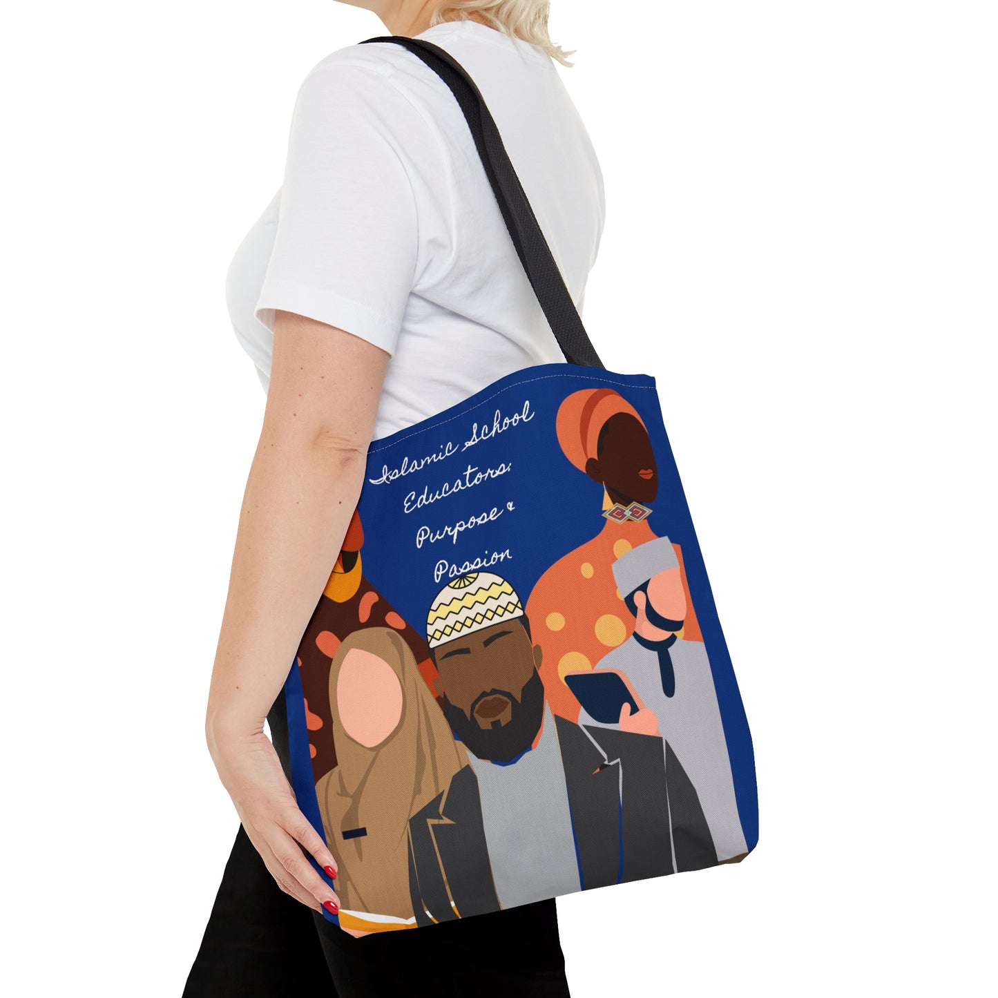 Islamic School Educators Needed & Necessary Tote Bag (AOP)