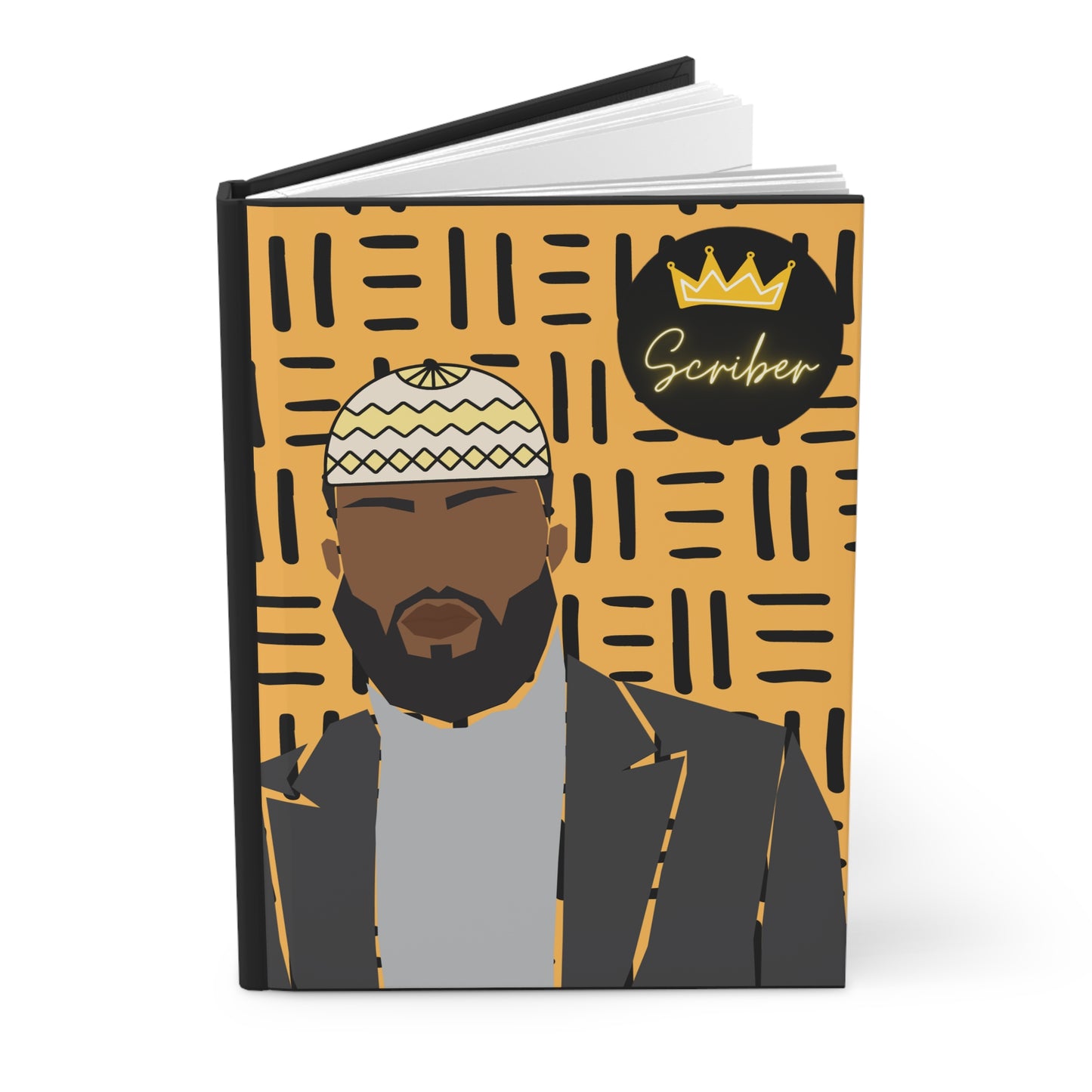 Ahki Annotating Hardcover Journal Matte