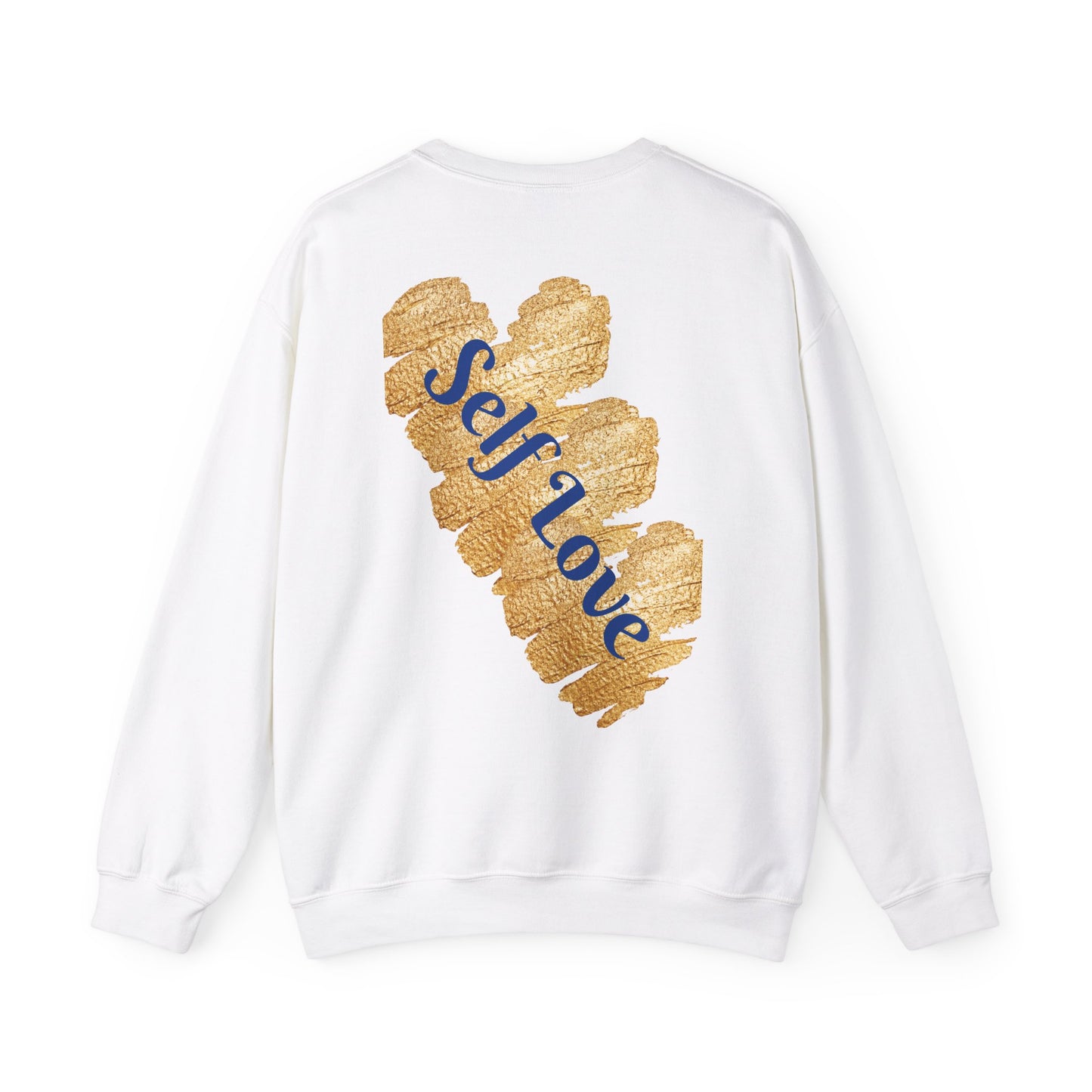 Self Love is Restorative Justice Unisex Heavy Blend™ Crewneck Sweatshirt