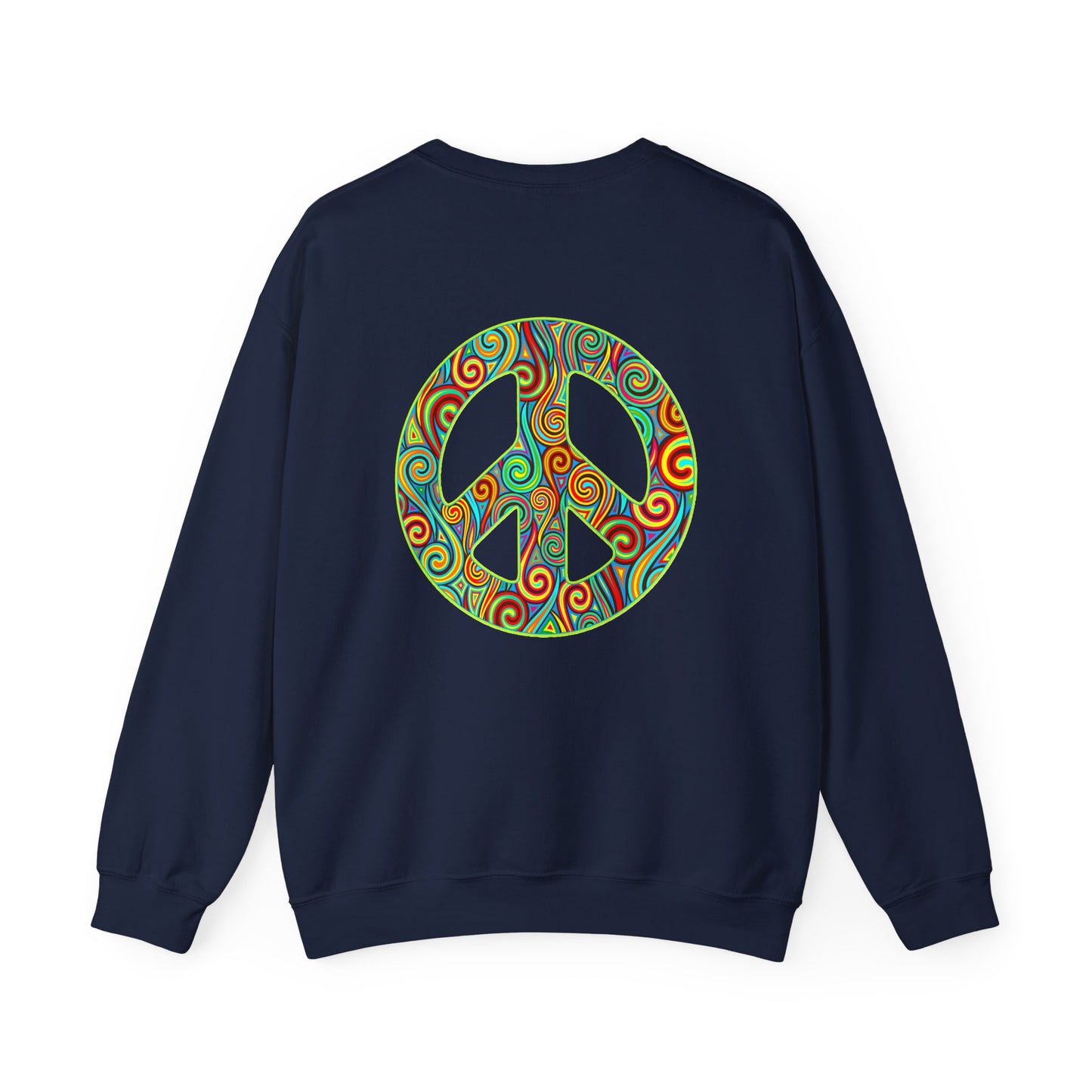 Vet Your Vicinity to Protect Your Peace Unisex Heavy Blend™ Crewneck Sweatshirt