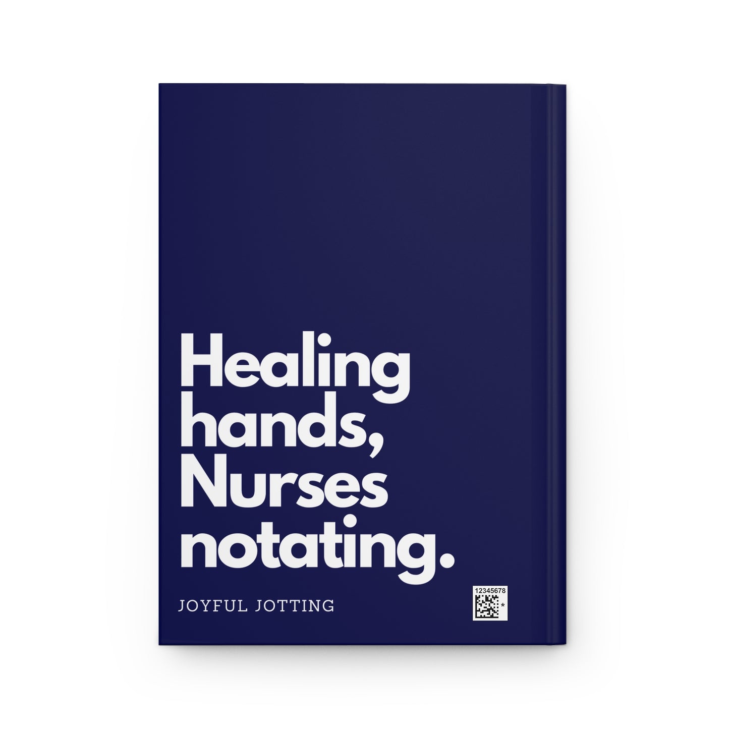 Healing Hands, Nurses Notating Hardcover Journal Matte