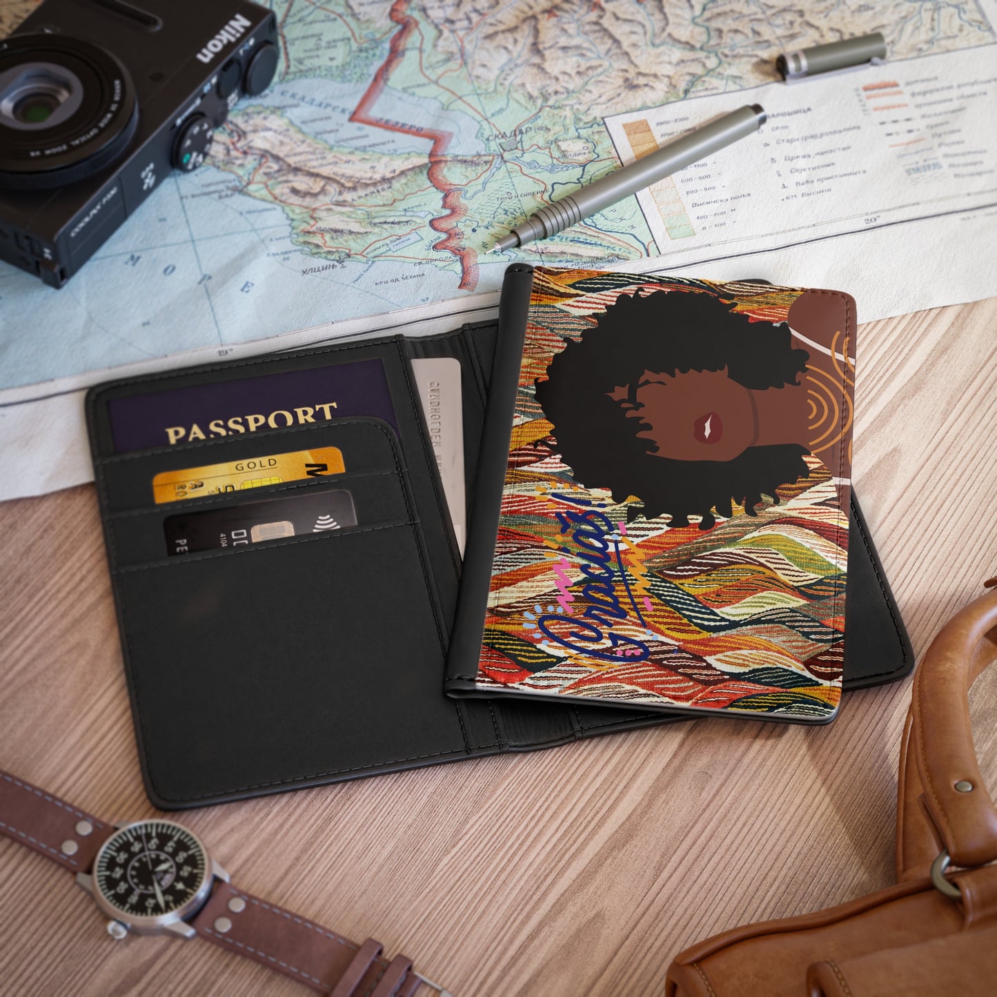 Gracias Passport Cover