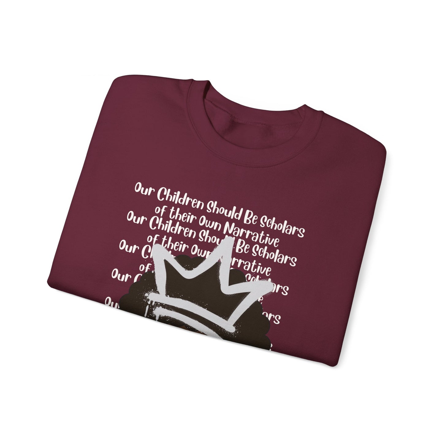 Scholar All Over Print Unisex Heavy Blend™ Crewneck Sweatshirt