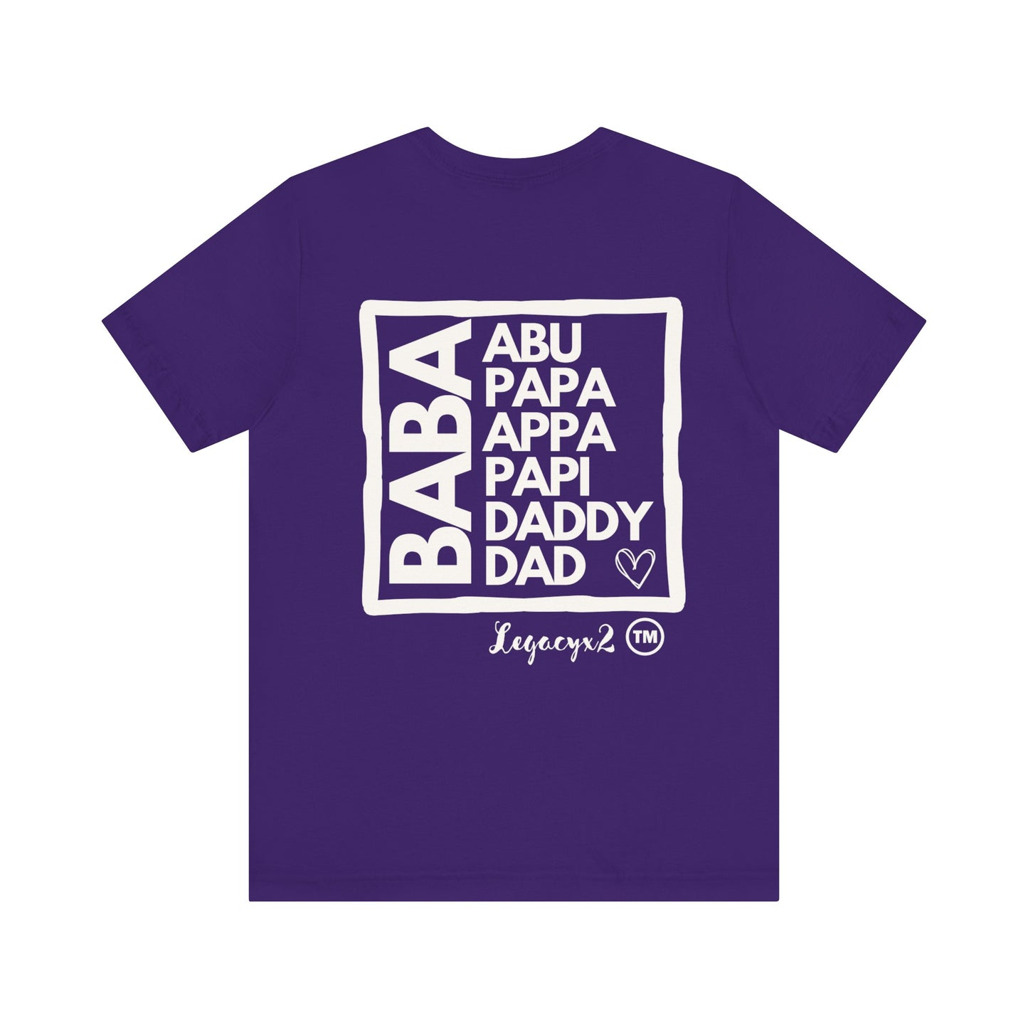 BLESSED BABA Jersey Short Sleeve Tee