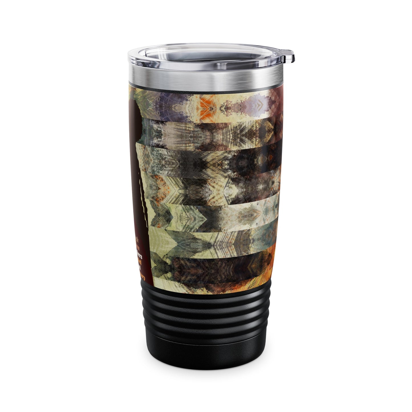Black Teachers Needed and Necessary Ringneck Tumbler, 20oz