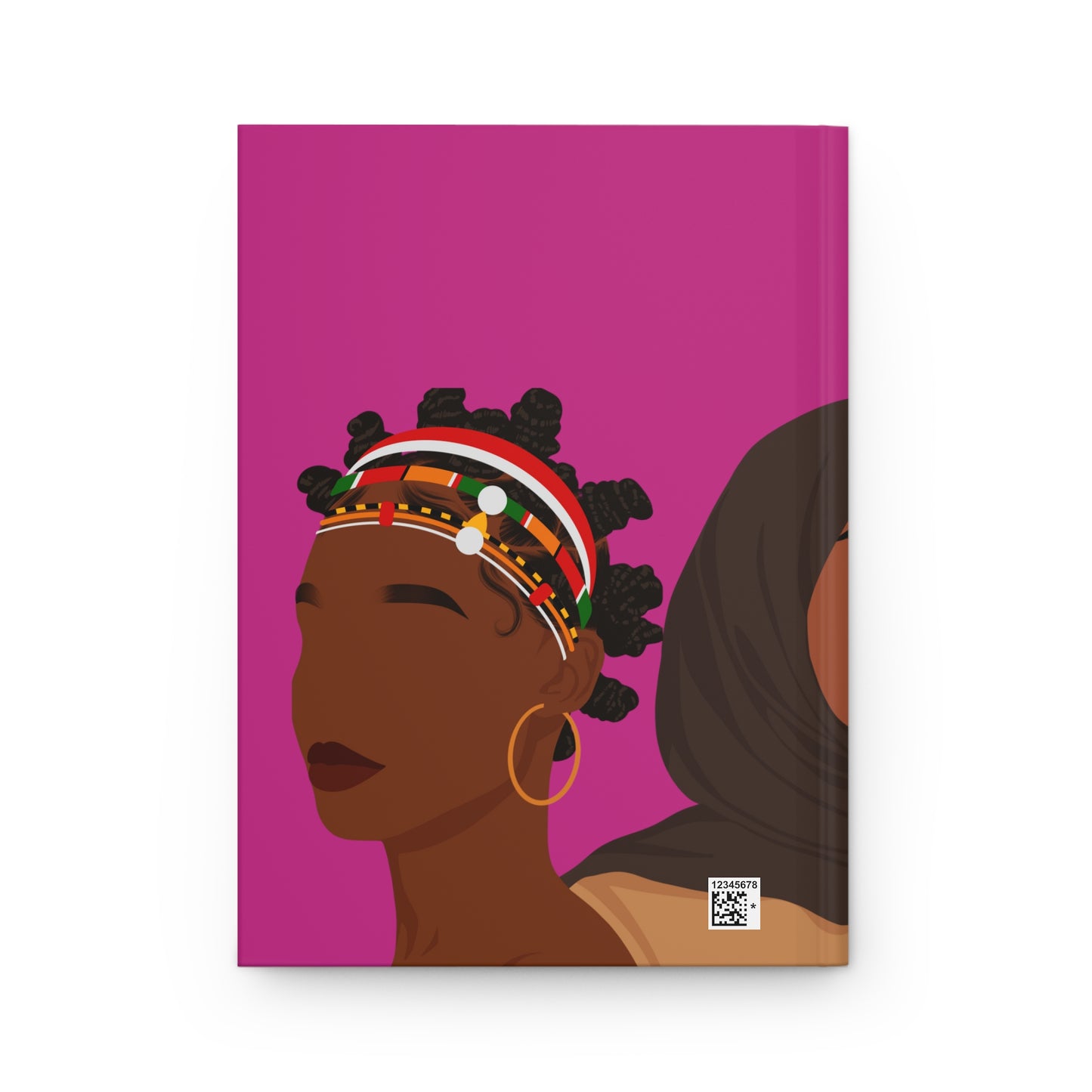 No Matter What! WE RISE! Hardcover Journal Matte