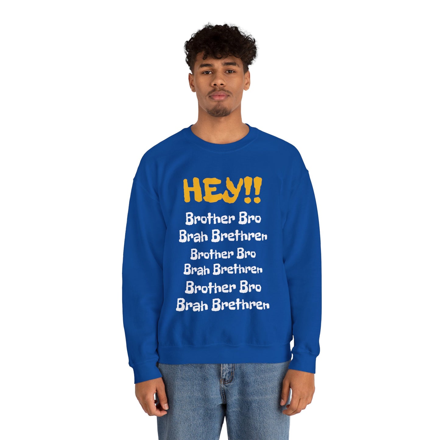 Brethren Heavy Blend™ Crewneck Sweatshirt