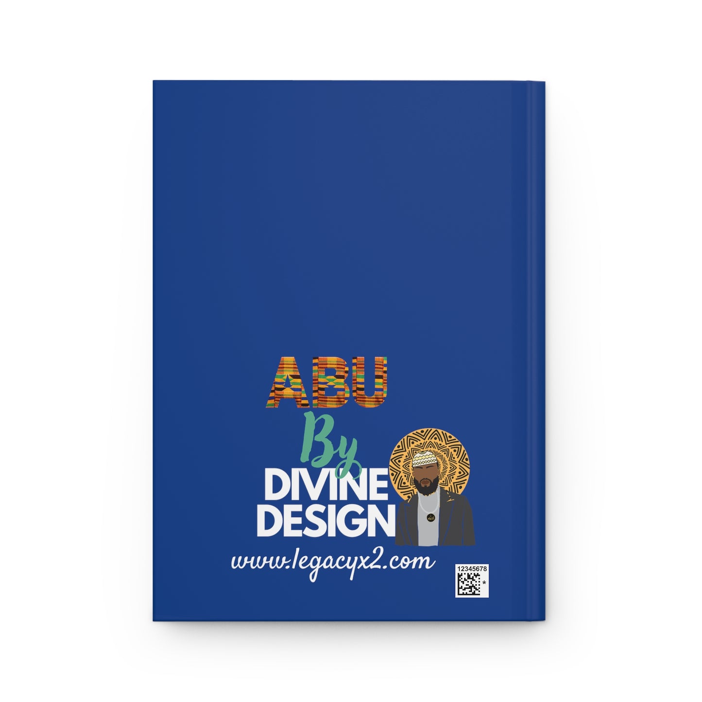 Happy Father's Day Abu Hardcover Journal Matte