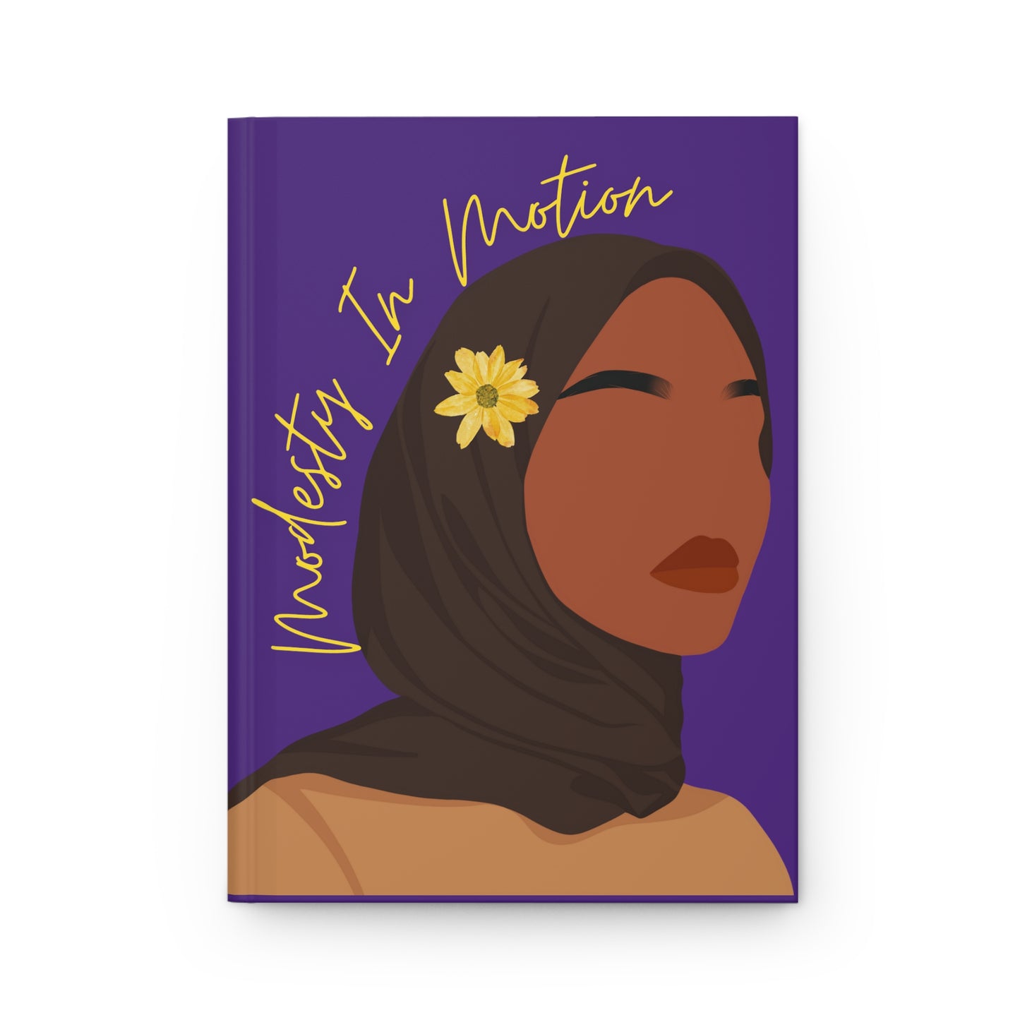 Modesty In Motion Hardcover Journal Matte