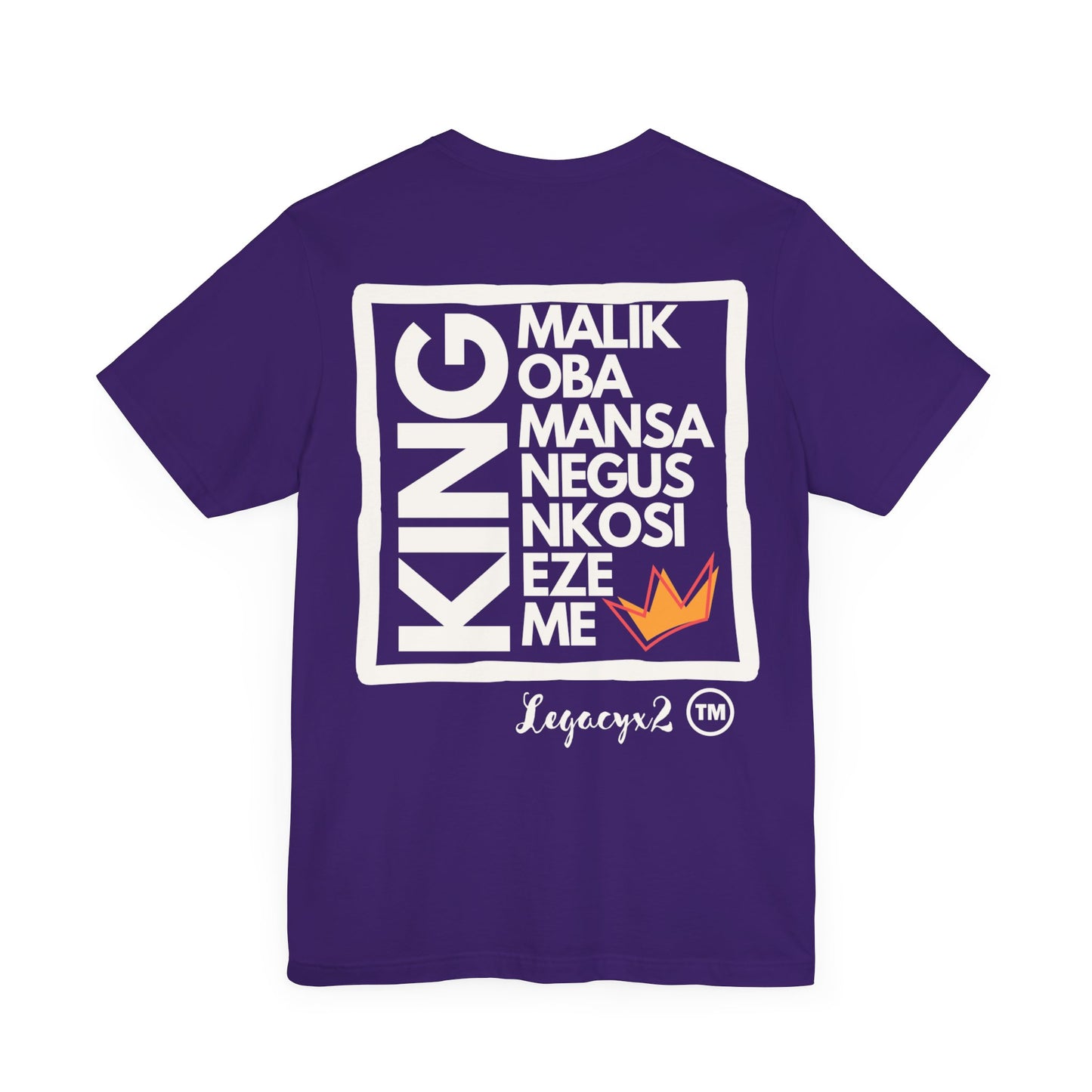 Always been a KING Short Sleeve Tee