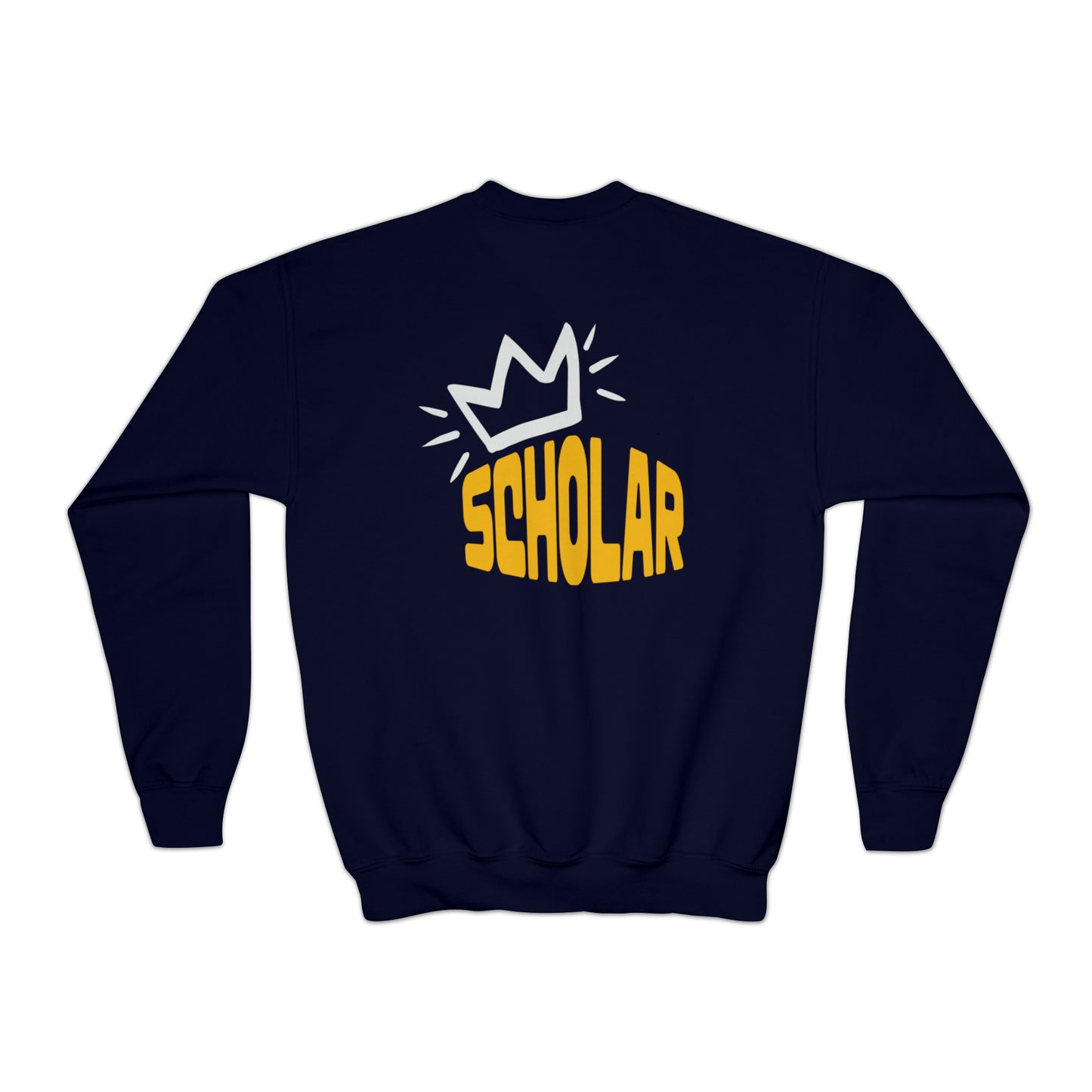 Youth Sweatshirt Our Children Should be Scholars of their Own Narrative