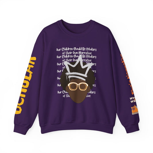 Scholar All Over Print Unisex Heavy Blend™ Crewneck Sweatshirt