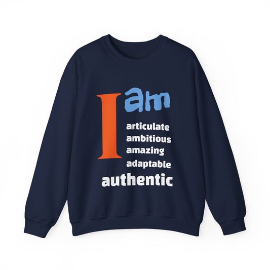 I AM Heavy Blend™ Crewneck Sweatshirt