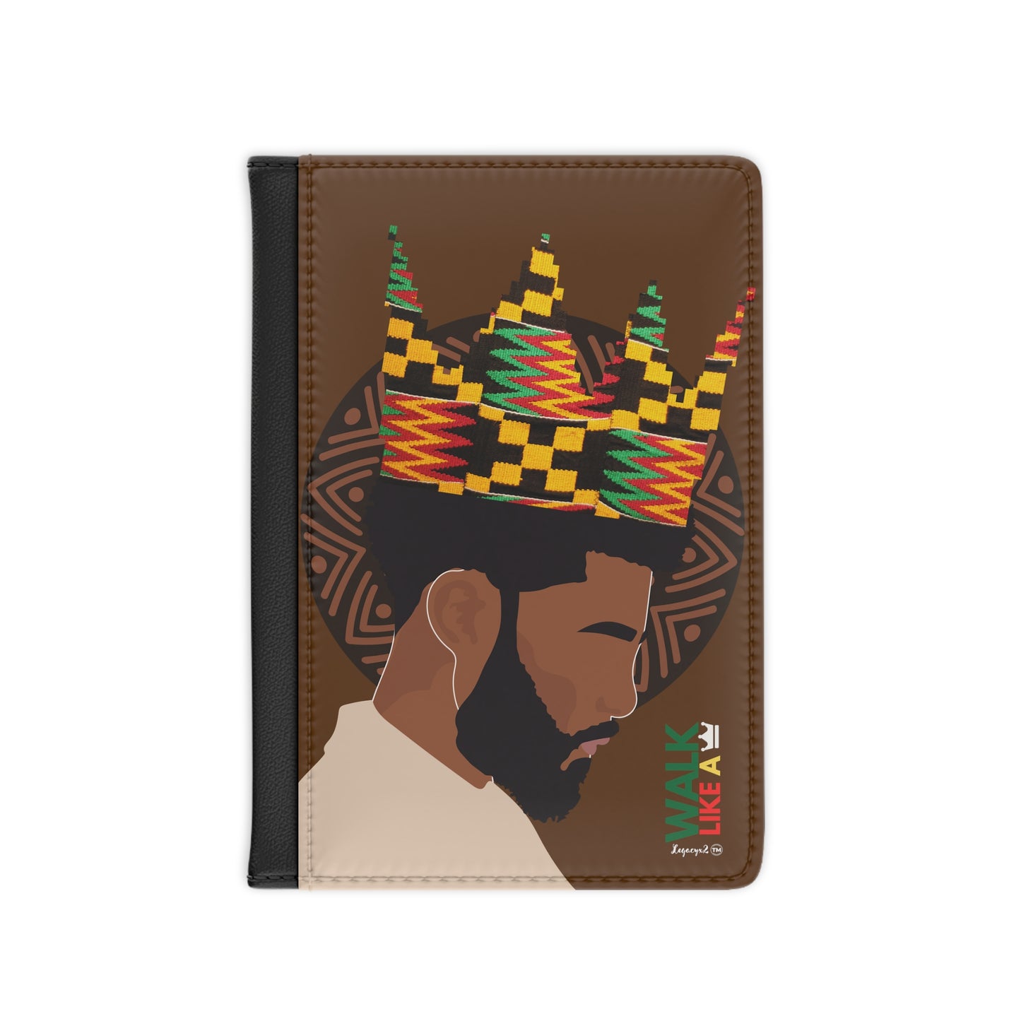 Walk Like A King Passport Cover