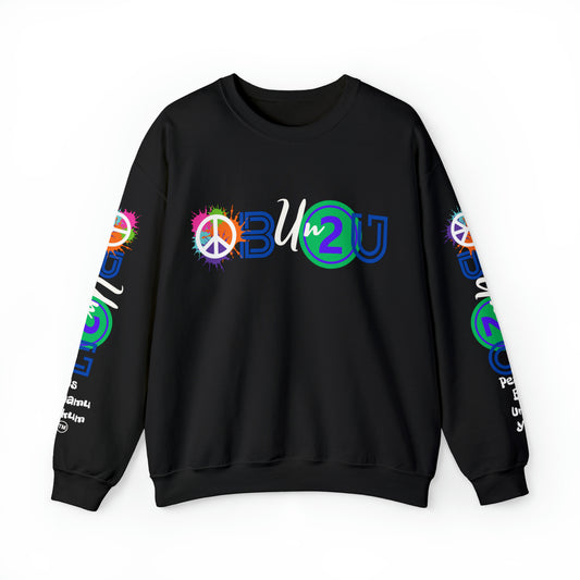 Peace Be Unto You / As Salaamu Alaikum Unisex Heavy Blend™ Crewneck Sweatshirt